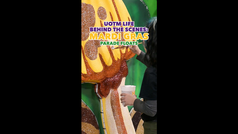 Mardi Gras Parade Floats Spotlight